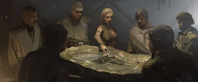 Star Wars : Andor - Season 1 - Concept Art