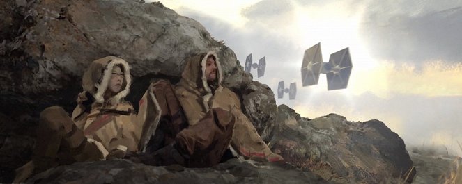Star Wars : Andor - Season 1 - Concept Art
