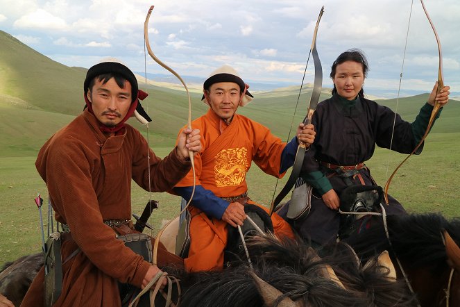 Čingischánovo Mongolsko - Z filmu