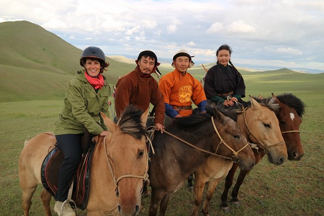 Čingischánovo Mongolsko - Z filmu