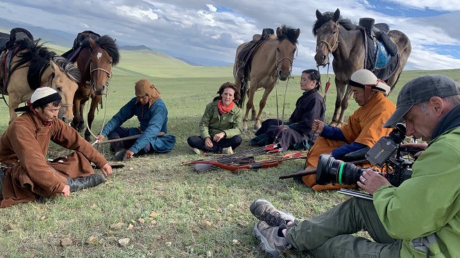 Mongolok: A titkos történelem - Forgatási fotók