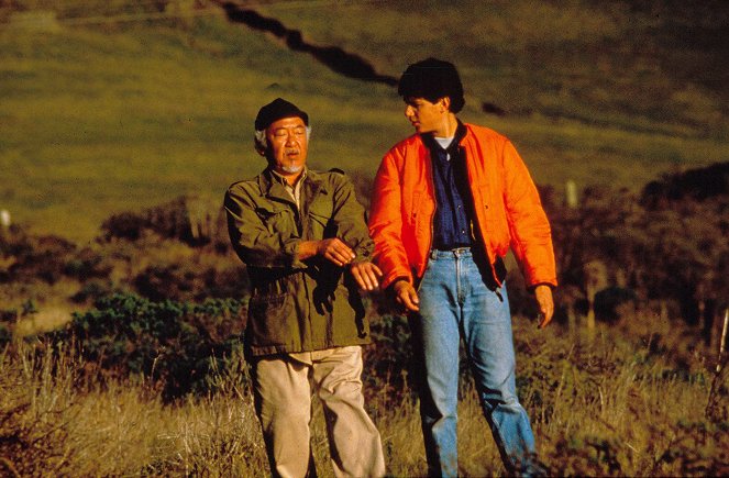 The Karate Kid, Part III - Van film - Pat Morita, Ralph Macchio