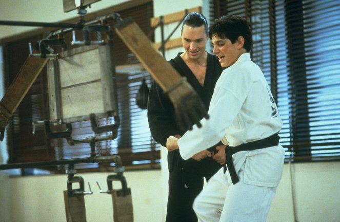 The Karate Kid, Part III - Van film - Thomas Ian Griffith, Ralph Macchio
