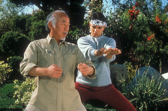 Momento da Verdade III - Do filme - Pat Morita, Ralph Macchio