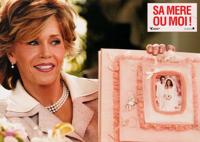 Sa mère ou moi ! - Cartes de lobby - Jane Fonda