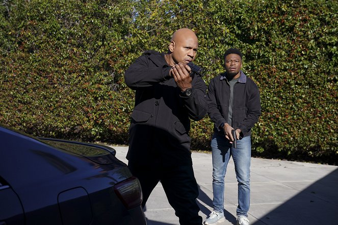Agenci NCIS: Los Angeles - Sensu Lato - Z filmu - LL Cool J, Caleb Castille