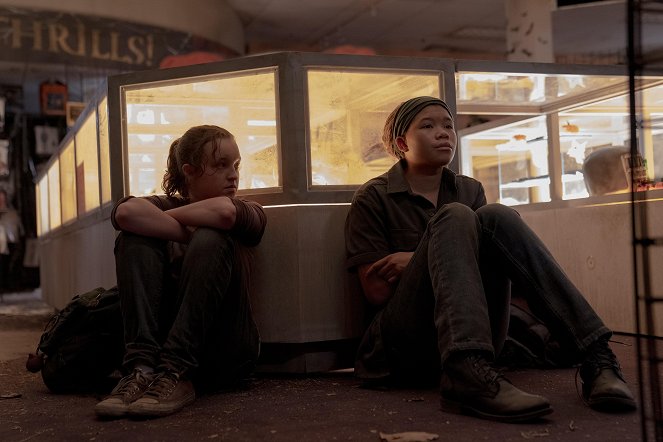 The Last of Us - Left Behind - Van film