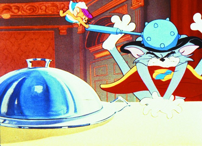 Tom i Jerry - Hanna-Barbera era - The Two Mouseketeers - Z filmu