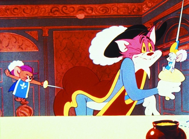 Tom i Jerry - Hanna-Barbera era - The Two Mouseketeers - Z filmu