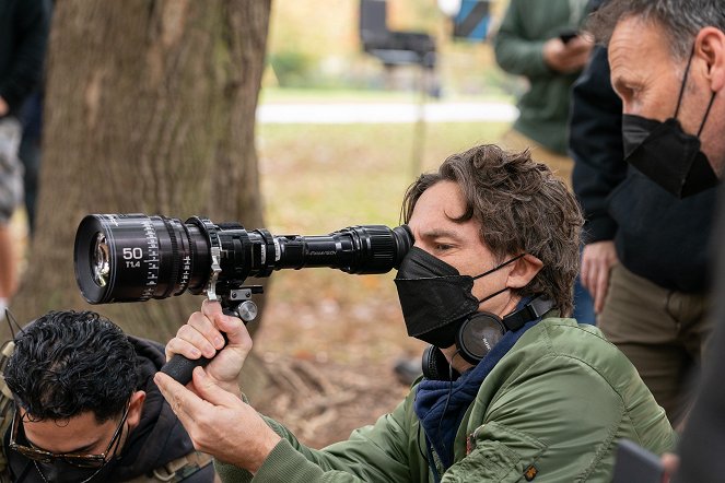 Uma Boa Pessoa - De filmagens