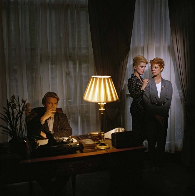 Begierde - Werbefoto - David Bowie, Catherine Deneuve, Susan Sarandon