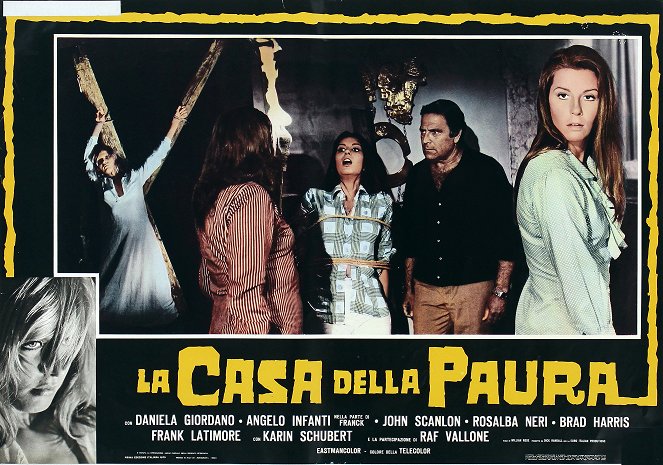 La casa della paura - Lobbykaarten