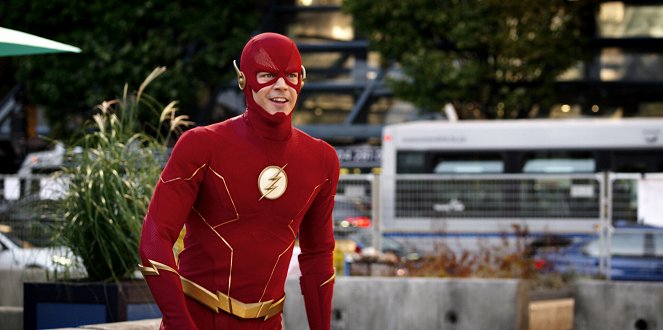 The Flash - Season 9 - Wednesday Ever After - Photos - Grant Gustin