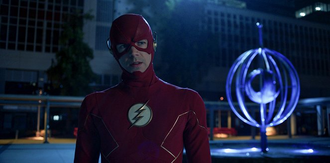 The Flash - The Mask of the Red Death, Part 1 - Van film - Grant Gustin