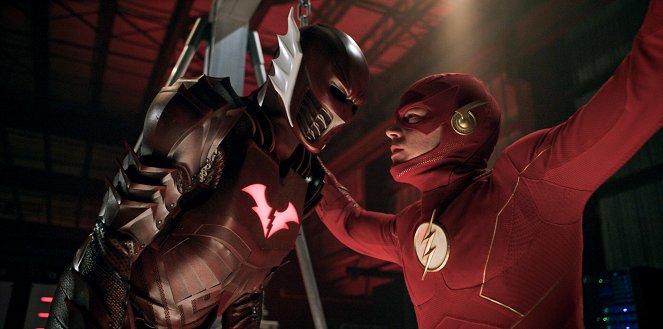 The Flash - The Mask of the Red Death, Part 1 - De la película - Grant Gustin