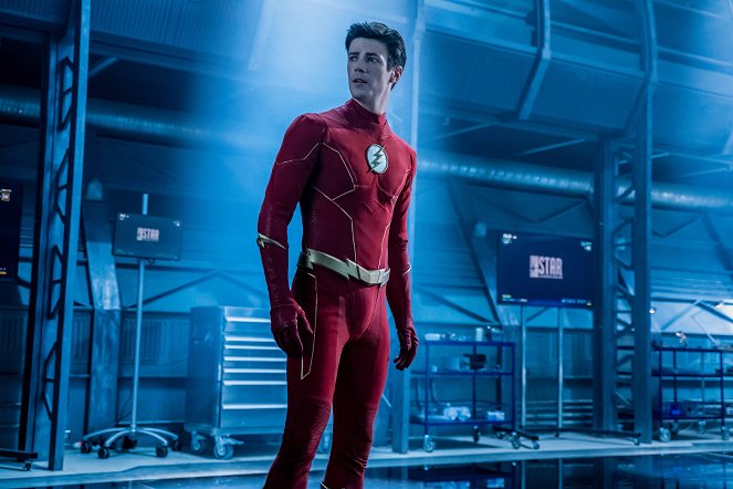The Flash - The Mask of the Red Death, Part 2 - Van film - Grant Gustin