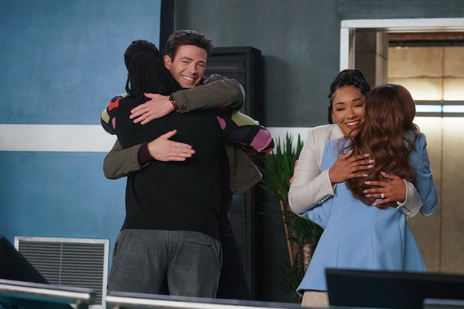 The Flash - Season 9 - The Good, the Bad and the Lucky - Photos - Grant Gustin, Candice Patton