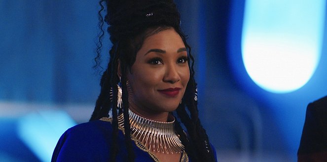 The Flash - Partners in Time - Photos - Candice Patton