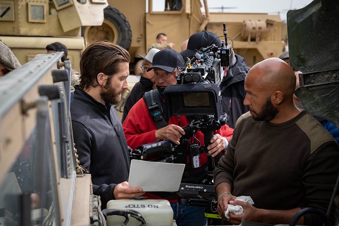 Guy Ritchie's Der Pakt - Dreharbeiten - Jake Gyllenhaal, Dar Salim