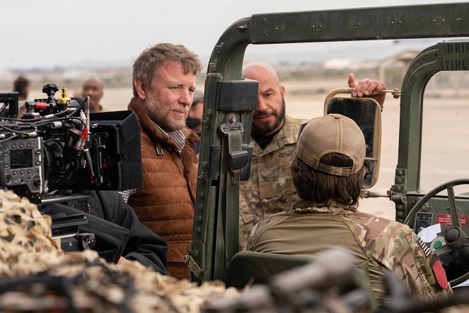The Covenant - Tournage - Guy Ritchie, Dar Salim