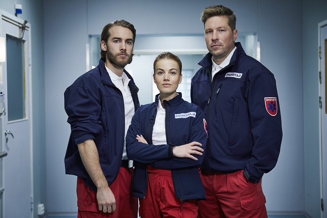 Nurses - Season 13 - Promo - Janne Saarinen, Janni Hussi, Juha-Tapio Arola