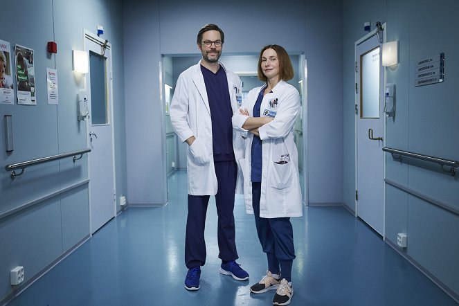 Nurses - Season 13 - Promo - Mikko Nousiainen, Leena Pöysti