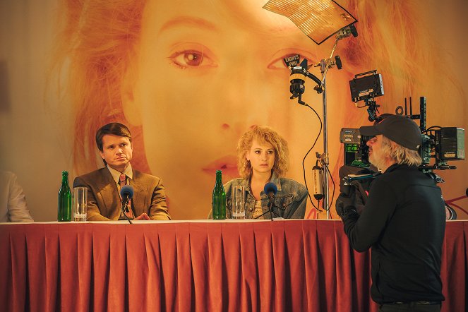 Iveta - Smím dál - De filmagens - Ondřej Gregor Brzobohatý, Anna Fialová