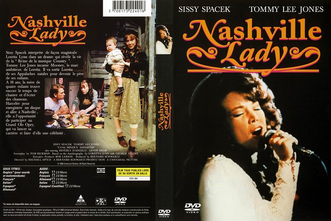 Nashville Lady - Couvertures