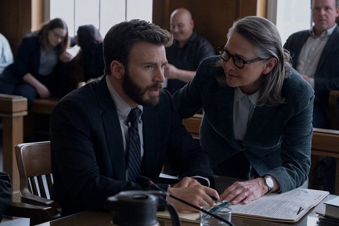 Defending Jacob - Job - De la película - Chris Evans, Cherry Jones