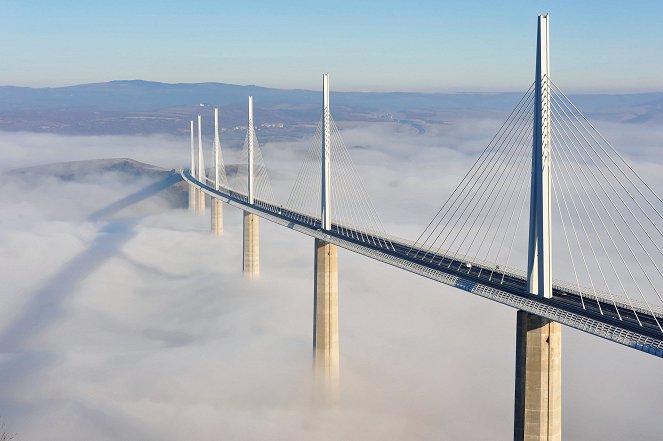Impossible Engineering - Season 2 - Worlds Tallest Bridge - Photos