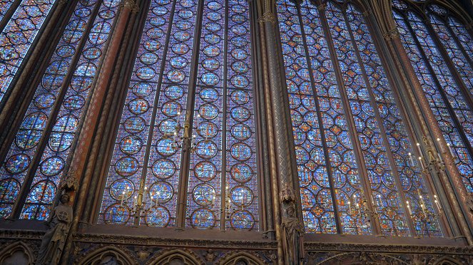 Conciergerie, Sainte-Chapelle - Mégastructures au coeur de Paris - Filmfotók