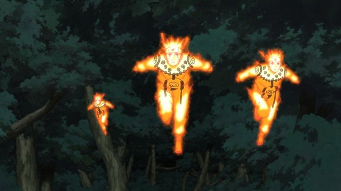 Naruto: Šippúden - A-rank ninmu: Gozen džiai - Z filmu