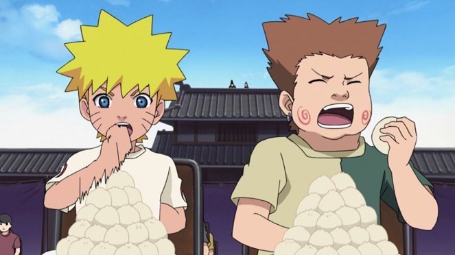 Naruto Shippuden - Mission de rang A - Duel devant l’empereur - Film