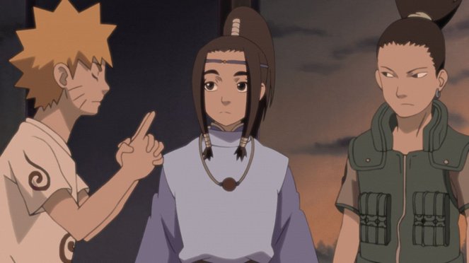 Naruto Shippuden - Mission de rang A - Duel devant l’empereur - Film