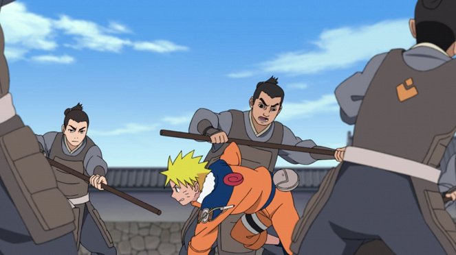 Naruto Shippuden - La Chute du château - Film