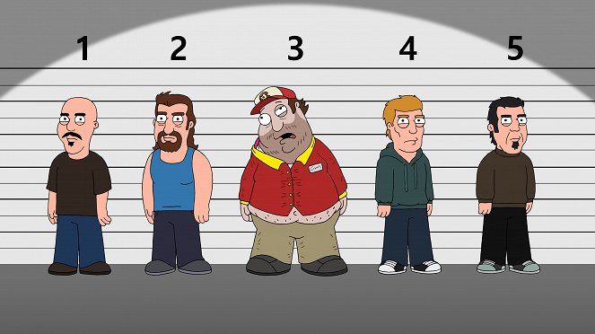 Family Guy - The Lois Quagmire - Van film