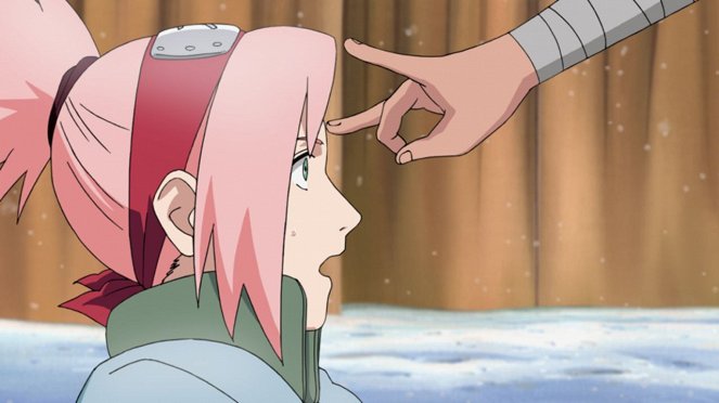 Naruto Shippuden - Rain Followed by Snow, with Some Lightning - Photos