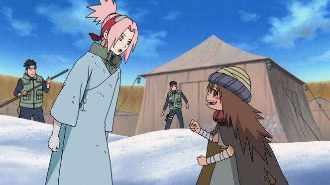 Naruto Shippuden - Rain Followed by Snow, with Some Lightning - Photos