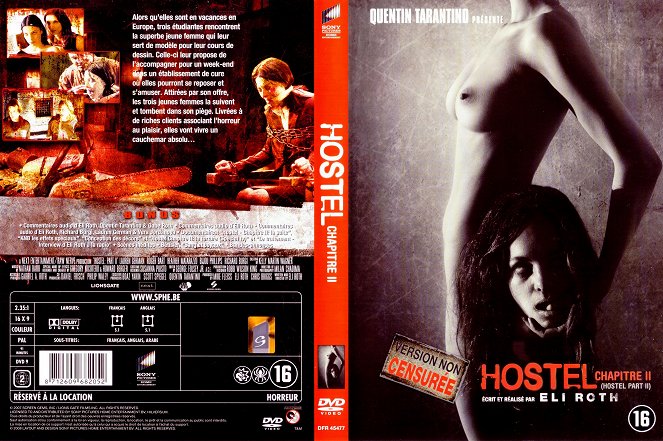 Hostel: Part II - Coverit