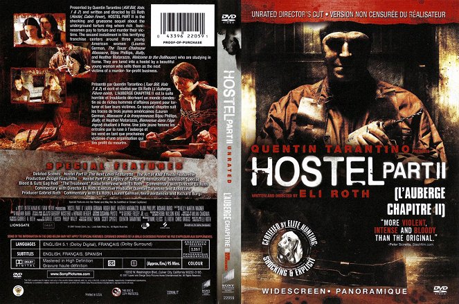 Hostel 2 - Okładki