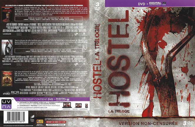Hostel: Part II - Covers