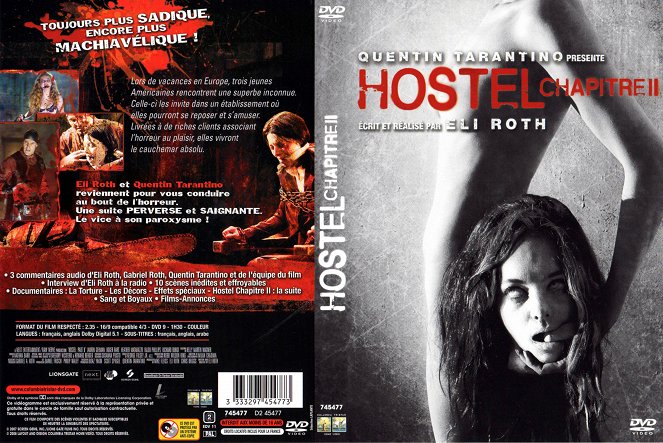 Hostel 2 - Okładki