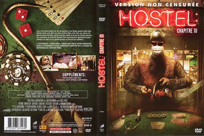 Hostel 3 - Okładki