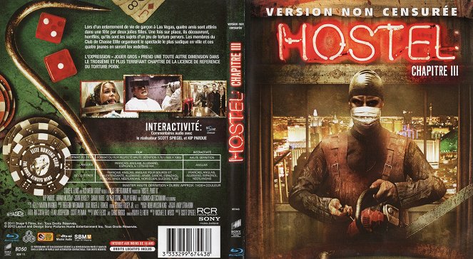 Hostel: Part III - Covers