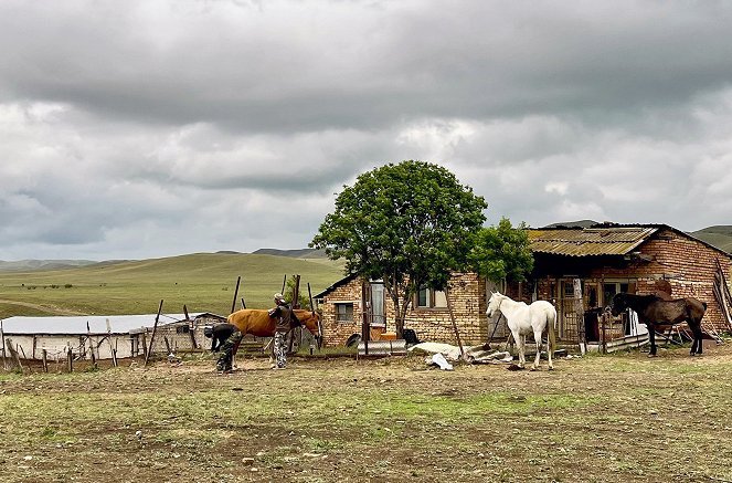 Georgiens Nationalparks - Auf dem Pferd durch den Waschlowani - Filmfotók
