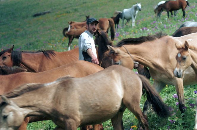 Georgiens Nationalparks - Auf dem Pferd durch den Waschlowani - Filmfotos