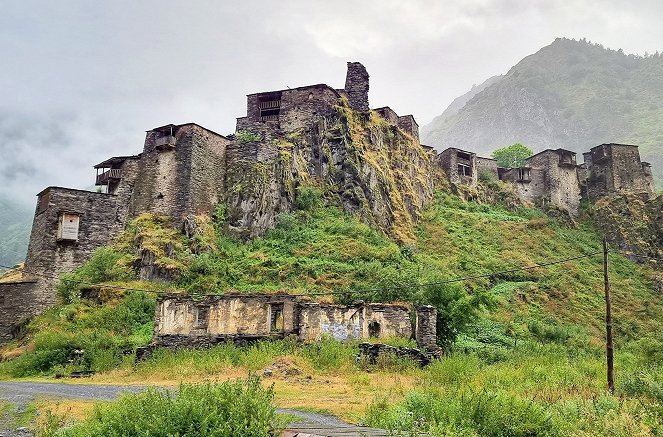 Georgiens Nationalparks - Durch die Bergdörfer im Kaukasus - Filmfotók