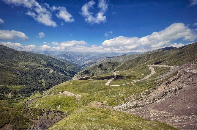 Georgiens Nationalparks - Durch die Bergdörfer im Kaukasus - Z filmu