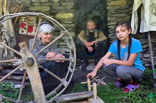 Georgiens Nationalparks - Durch die Bergdörfer im Kaukasus - Z filmu