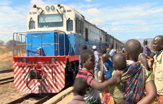 Eisenbahn-Romantik - Season 24 - Lebensnerv der Savanne – Auf der Tazara in Tansanias Süden - Kuvat elokuvasta